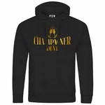 deinshirt Kapuzenpullover Champagner Dit Mit Print Motiv Champagner