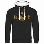 deinshirt Kapuzenpullover Champagner Dit Mit Print Motiv Champagner