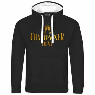 deinshirt Kapuzenpullover Champagner Dit Mit Print Motiv Champagner deinshirt Kapuzenpullover Champagner Dit Mit Print Motiv Champagner