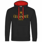 deinshirt Kapuzenpullover Champagner Dit Mit Print Motiv Rot/Dunkelrot