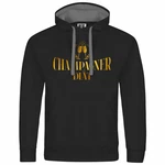 deinshirt Kapuzenpullover Champagner Dit Mit Print Motiv Champagner
