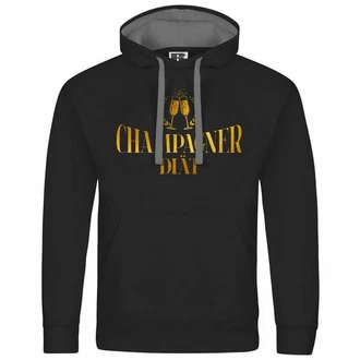 deinshirt Kapuzenpullover Champagner Dit Mit Print Motiv deinshirt Kapuzenpullover Champagner Dit Mit Print Motiv