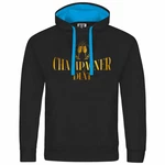 deinshirt Kapuzenpullover Champagner Dit Mit Print Motiv Champagner