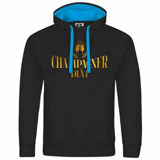 deinshirt Kapuzenpullover Champagner Dit Mit Print Motiv Champagner deinshirt Kapuzenpullover Champagner Dit Mit Print Motiv Champagner