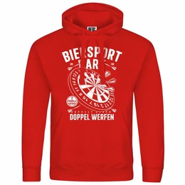 Kapuzenpullover Herren Kapuzenpullover Biersport Dart Mit Print Motiv, Grafik