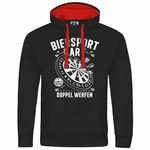 deinshirt Kapuzenpullover Herren Biersport Dart Schwarz/Dunkelgrau/Rot/Orange/Beige deinshirt Kapuzenpullover Herren Biersport Dart Schwarz/Dunkelgrau/Rot/Orange/Beige