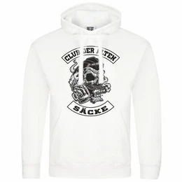 Kapuzenpullover Herren Kapuzenpullover Club der alten Scke Mit Print Motiv, Grafik