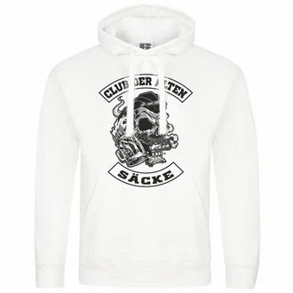 deinshirt Kapuzenpullover Club der alten Scke Grün/Grau/Gelb/Weiß
