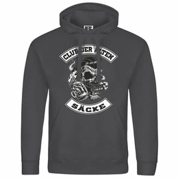 Kapuzenpullover Herren Kapuzenpullover Club der alten Scke Mit Print Motiv, Grafik