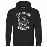 deinshirt Kapuzenpullover Club der alten Scke Schwarz