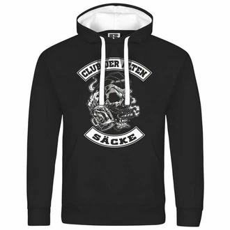 deinshirt Kapuzenpullover Club der alten Scke Schwarz