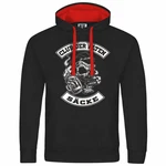 deinshirt Kapuzenpullover Club der alten Scke Schwarz