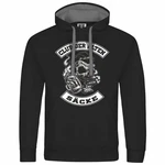 deinshirt Kapuzenpullover Club der alten Scke Schwarz