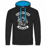 deinshirt Kapuzenpullover Club der alten Scke Schwarz