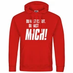 deinshirt Kapuzenpullover Herren Dunkelrot/Rot deinshirt Kapuzenpullover Herren Dunkelrot/Rot