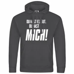 deinshirt Kapuzenpullover Herren Mintgrün/Schwarz/Grau/Dunkelgrau/Hellgrau