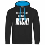 deinshirt Kapuzenpullover Herren Mintgrün/Schwarz/Grau/Blau deinshirt Kapuzenpullover Herren Mintgrün/Schwarz/Grau/Blau