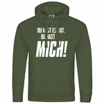 deinshirt Kapuzenpullover Herren Dunkelgrün/Mintgrün/Grün deinshirt Kapuzenpullover Herren Dunkelgrün/Mintgrün/Grün
