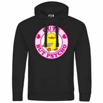deinshirt Kapuzenpullover Cute but Psycho Gelb/Schwarz/Bordeaux/Rot/Lila/Rosa
