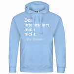 deinshirt Kapuzenpullover Herren Das interessiert mich nicht. DIE BOHNE deinshirt Kapuzenpullover Herren Das interessiert mich nicht. DIE BOHNE