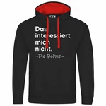 deinshirt Kapuzenpullover Herren Das interessiert mich nicht. DIE BOHNE Braun/Rot/Schwarz/Dunkelrot deinshirt Kapuzenpullover Herren Das interessiert mich nicht. DIE BOHNE Braun/Rot/Schwarz/Dunkelrot
