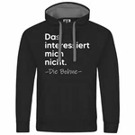 deinshirt Kapuzenpullover Herren Das interessiert mich nicht. DIE BOHNE Braun/Orange/Schwarz deinshirt Kapuzenpullover Herren Das interessiert mich nicht. DIE BOHNE Braun/Orange/Schwarz