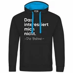 deinshirt Kapuzenpullover Herren Das interessiert mich nicht. DIE BOHNE Braun/Schwarz/Orange/Blau deinshirt Kapuzenpullover Herren Das interessiert mich nicht. DIE BOHNE Braun/Schwarz/Orange/Blau