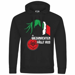 Kapuzenpullover Herren Kapuzenpullover Weihnachten fllt aus Mit Print Motiv, Grafik