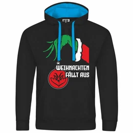 Kapuzenpullover Herren Kapuzenpullover Weihnachten fllt aus Mit Print Motiv, Grafik