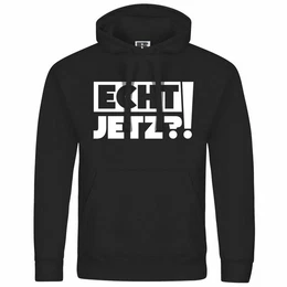 Kapuzenpullover Herren Kapuzenpullover Echt jetzt Mit Print Motiv, Grafik