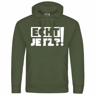deinshirt Kapuzenpullover Herren Echt jetzt Mit Print Motiv Dunkelgrün/Schwarz deinshirt Kapuzenpullover Herren Echt jetzt Mit Print Motiv Dunkelgrün/Schwarz