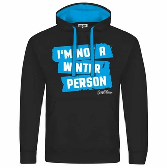 deinshirt Kapuzenpullover Herren Im not a winter person
