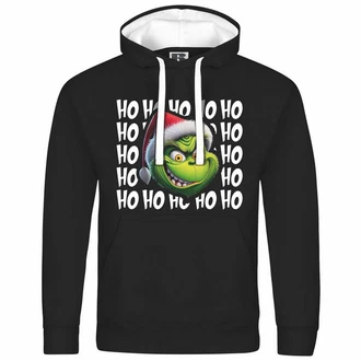 deinshirt Kapuzenpullover Herren Ho Ho Ho Grinch Grün/Schwarz deinshirt Kapuzenpullover Herren Ho Ho Ho Grinch Grün/Schwarz