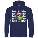 deinshirt Kapuzenpullover Herren Ho Ho Ho Grinch Grün/Dunkelblau/Schwarz/Blau/Hellblau