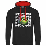 deinshirt Kapuzenpullover Herren Ho Ho Ho Grinch Schwarz/Rot/Grün