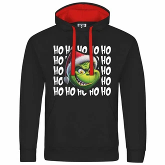 deinshirt Kapuzenpullover Herren Ho Ho Ho Grinch Schwarz/Rot/Grün deinshirt Kapuzenpullover Herren Ho Ho Ho Grinch Schwarz/Rot/Grün
