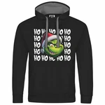 deinshirt Kapuzenpullover Herren Ho Ho Ho Grinch Grün/Schwarz