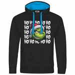 deinshirt Kapuzenpullover Herren Ho Ho Ho Grinch Grün/Schwarz