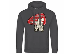 deinshirt Kapuzenpullover Herren Ich war im Kindergarten schon eine Legende Grau/Hellgrau/Dunkelgrau/Rot/Beige