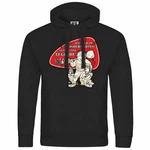 deinshirt Kapuzenpullover Herren Ich war im Kindergarten schon eine Legende Rot/Schwarz deinshirt Kapuzenpullover Herren Ich war im Kindergarten schon eine Legende Rot/Schwarz