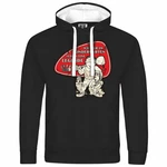 deinshirt Kapuzenpullover Herren Ich war im Kindergarten schon eine Legende Schwarz/Creme/Rot/Beige deinshirt Kapuzenpullover Herren Ich war im Kindergarten schon eine Legende Schwarz/Creme/Rot/Beige
