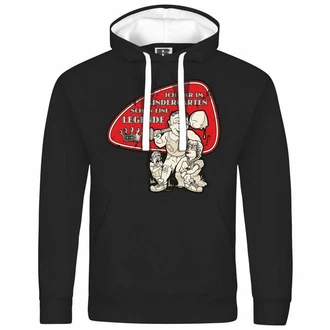 deinshirt Kapuzenpullover Herren Ich war im Kindergarten schon eine Legende