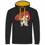 deinshirt Kapuzenpullover Herren Ich war im Kindergarten schon eine Legende Gelb/Schwarz/Creme/Beige deinshirt Kapuzenpullover Herren Ich war im Kindergarten schon eine Legende Gelb/Schwarz/Creme/Beige