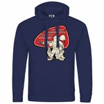 deinshirt Kapuzenpullover Herren Ich war im Kindergarten schon eine Legende Dunkelblau/Rot deinshirt Kapuzenpullover Herren Ich war im Kindergarten schon eine Legende Dunkelblau/Rot