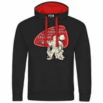 deinshirt Kapuzenpullover Herren Ich war im Kindergarten schon eine Legende Rot/Schwarz deinshirt Kapuzenpullover Herren Ich war im Kindergarten schon eine Legende Rot/Schwarz