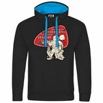 deinshirt Kapuzenpullover Herren Ich war im Kindergarten schon eine Legende Rot/Schwarz/Beige deinshirt Kapuzenpullover Herren Ich war im Kindergarten schon eine Legende Rot/Schwarz/Beige