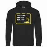 deinshirt Kapuzenpullover Iss keinen gelben Schnee Mit Print Motiv gelb