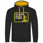 deinshirt Kapuzenpullover Iss keinen gelben Schnee Mit Print Motiv gelb