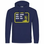 deinshirt Kapuzenpullover Iss keinen gelben Schnee Mit Print Motiv gelb