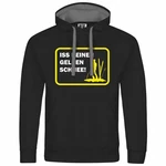 deinshirt Kapuzenpullover Iss keinen gelben Schnee Mit Print Motiv gelb